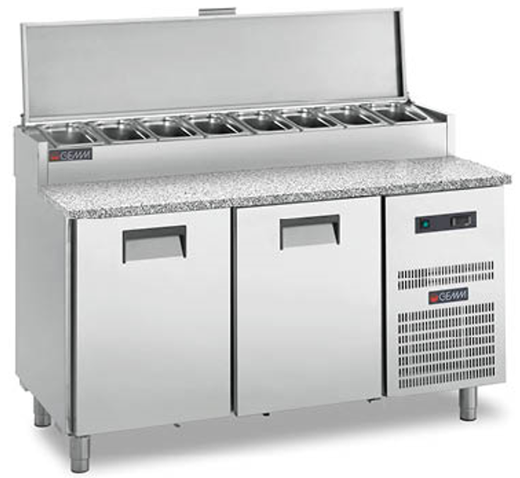 Gemm pizzabänk SFF/815G
