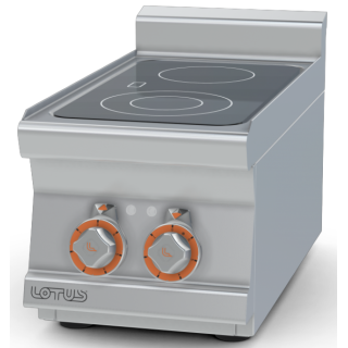 Lotus elektrisk spis med glaskeramisk yta PCCT-63ET