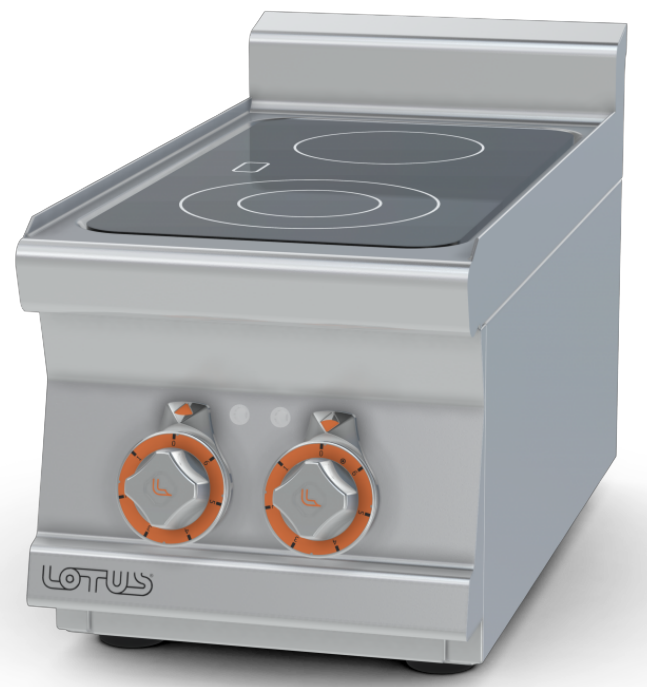 Lotus elektrisk spis med glaskeramisk yta PCCT-63ET