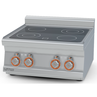Lotus elektrisk spis med glaskeramisk yta PCCT-66ET