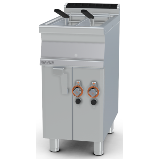 Lotus gasfritös med stativ 2x8 L F2/8-74G