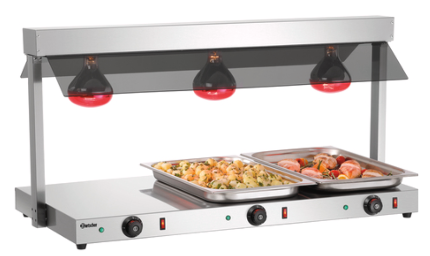 Bartscher värmelampa I3WL1200