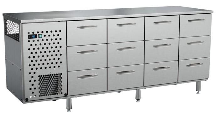 Inox Baltic kylbord TSK-20012
