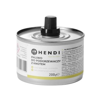 Hendi bränsle med lock för värmebehållare 193686