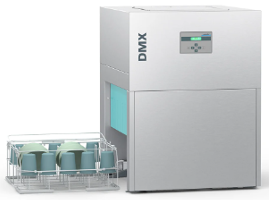 Winterhalter torkanläggning för plastdisk DMX