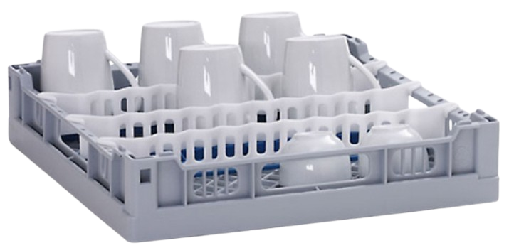 Winterhalter diskkorg fackindelad