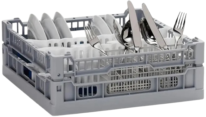 Winterhalter multifunktionell diskkorg
