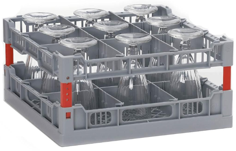 Winterhalter diskkorg fackindelad