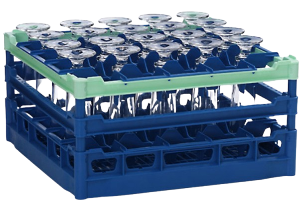 Winterhalter diskkorg fackindelad