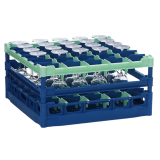 Winterhalter diskkorg fackindelad