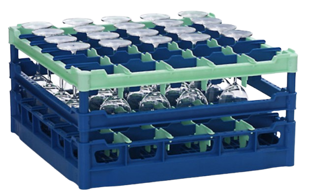 Winterhalter diskkorg fackindelad