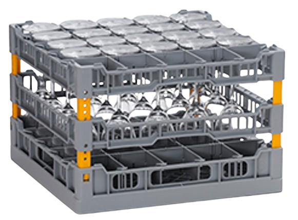 Winterhalter diskkorg fackindelad