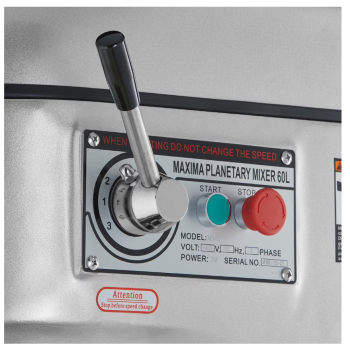 Maxima degblandare MPM60