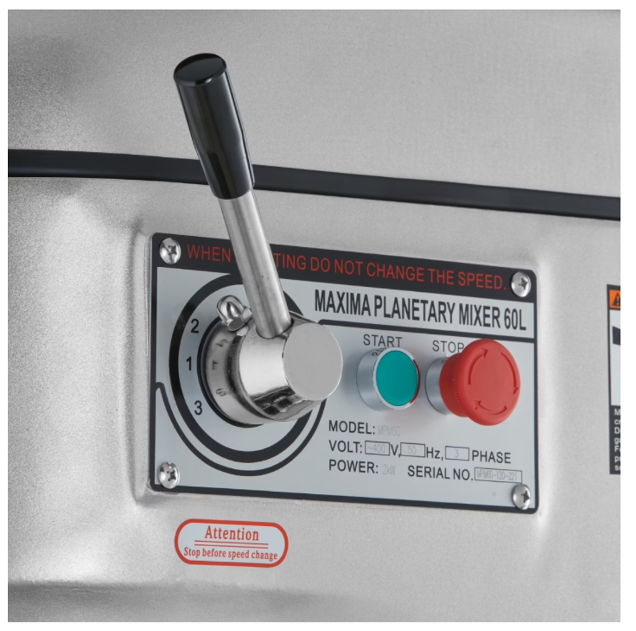 Maxima degblandare MPM60