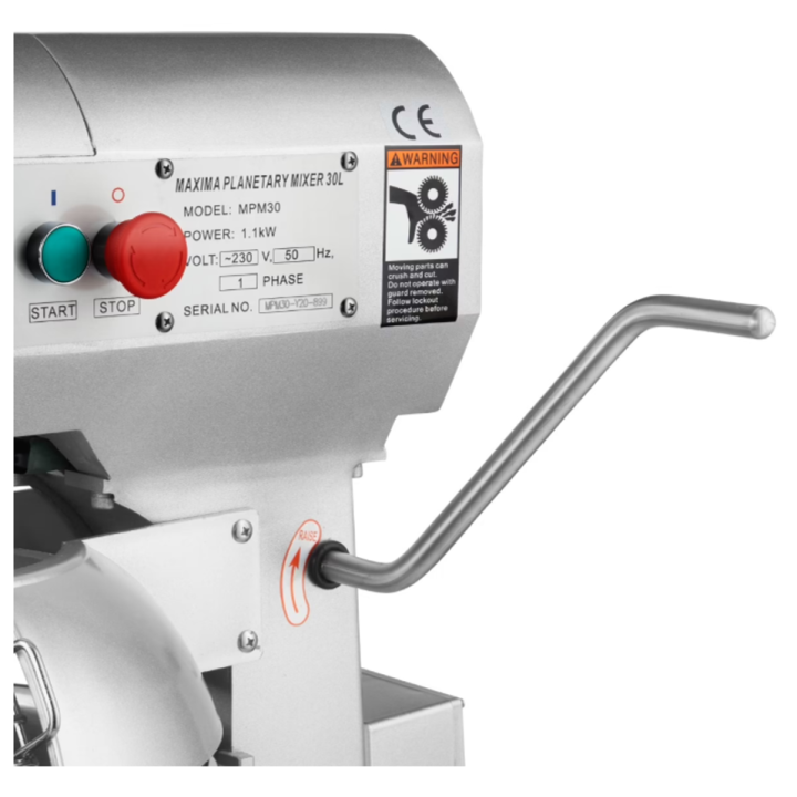 Maxima degblandare MPM30