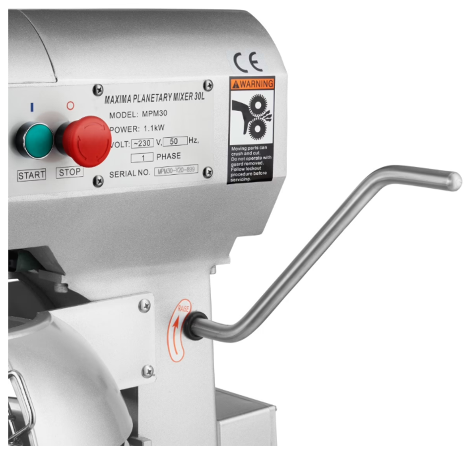 Maxima degblandare MPM30