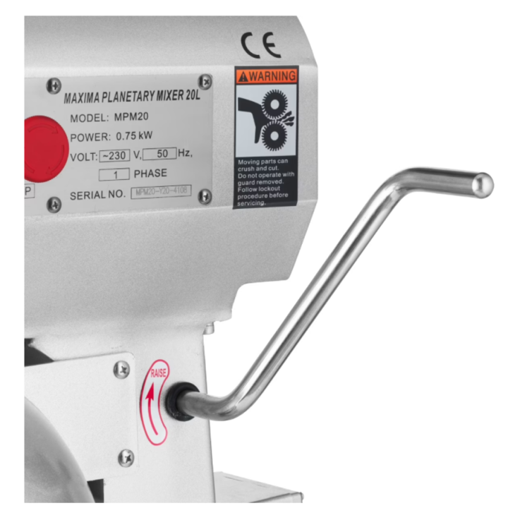 Maxima degblandare MPM20