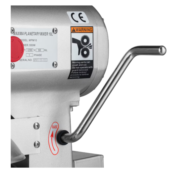 Maxima degblandare MPM10