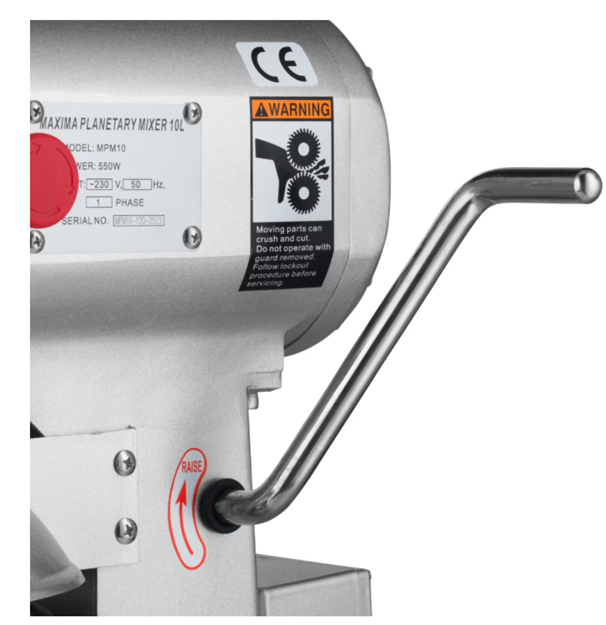 Maxima degblandare MPM10