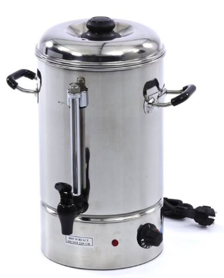 Maxima varmdryckskokare 10 l