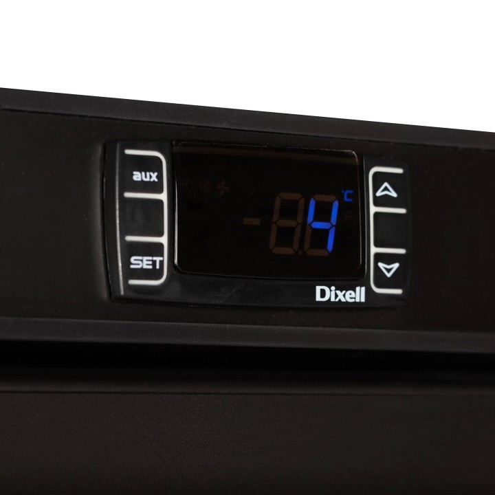 Tefcold glassfrysskåp UF400VGB