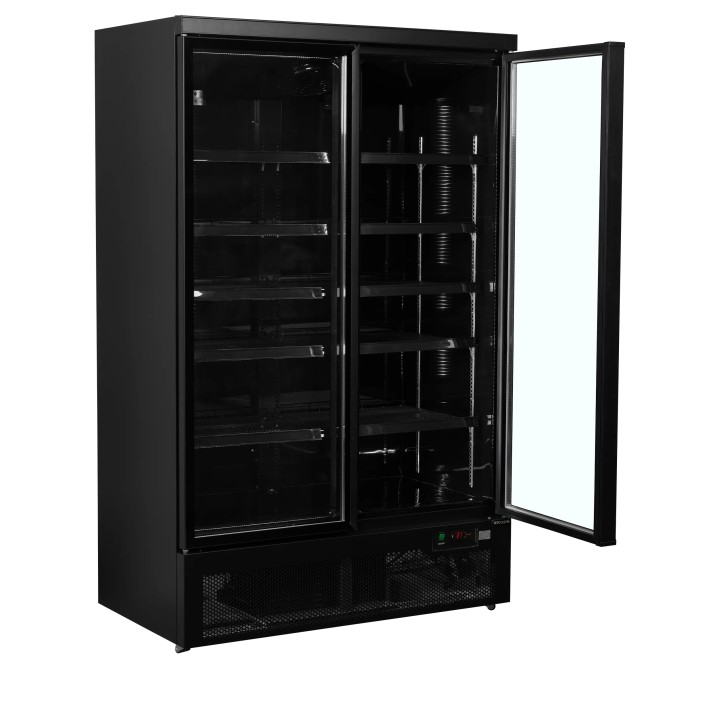 Tefcold dubbelt displaykylskåp Atom Maxi C2DBB