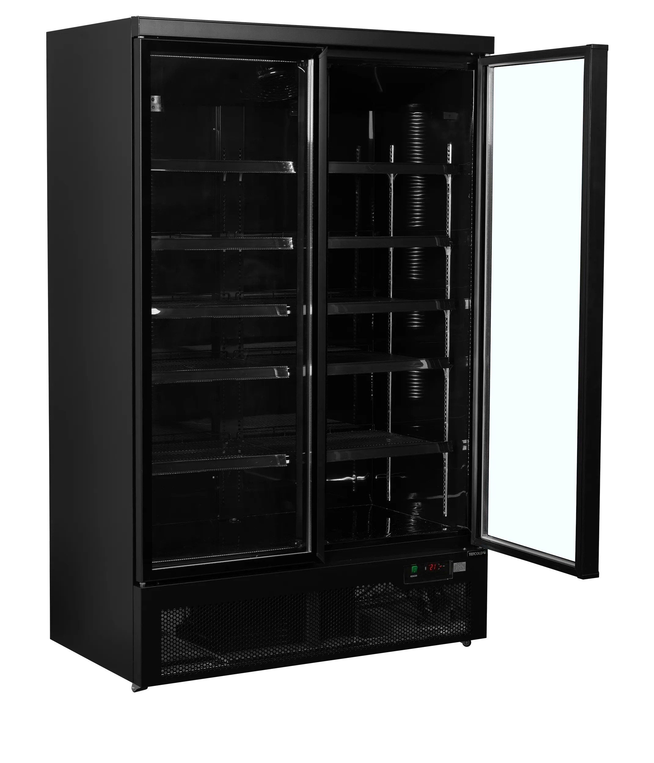 Tefcold dubbelt displaykylskåp Atom Maxi C2DBB