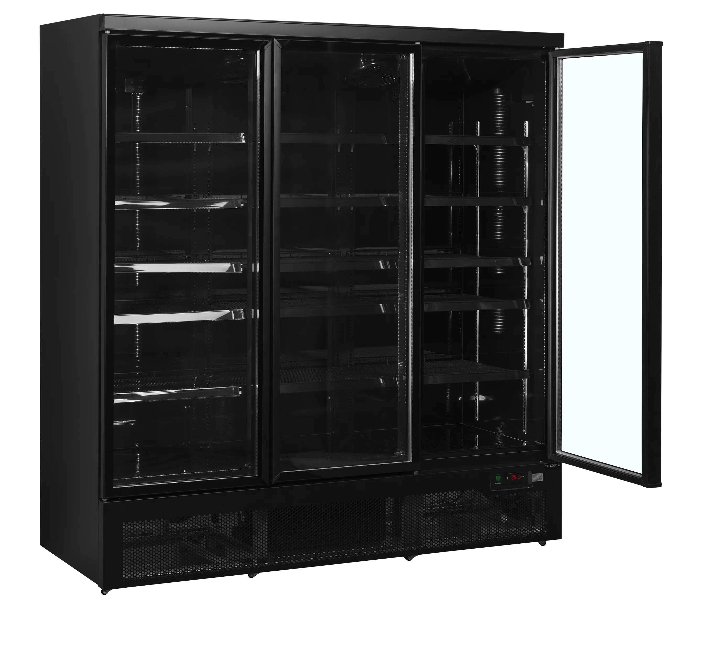 Tefcold trippel kylvitrin Atom Maxi C3DBB
