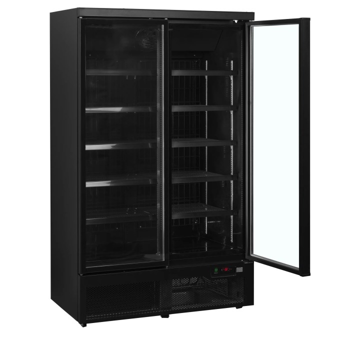 Tefcold dubbel vitrinfrys Atom Maxi F2DBB