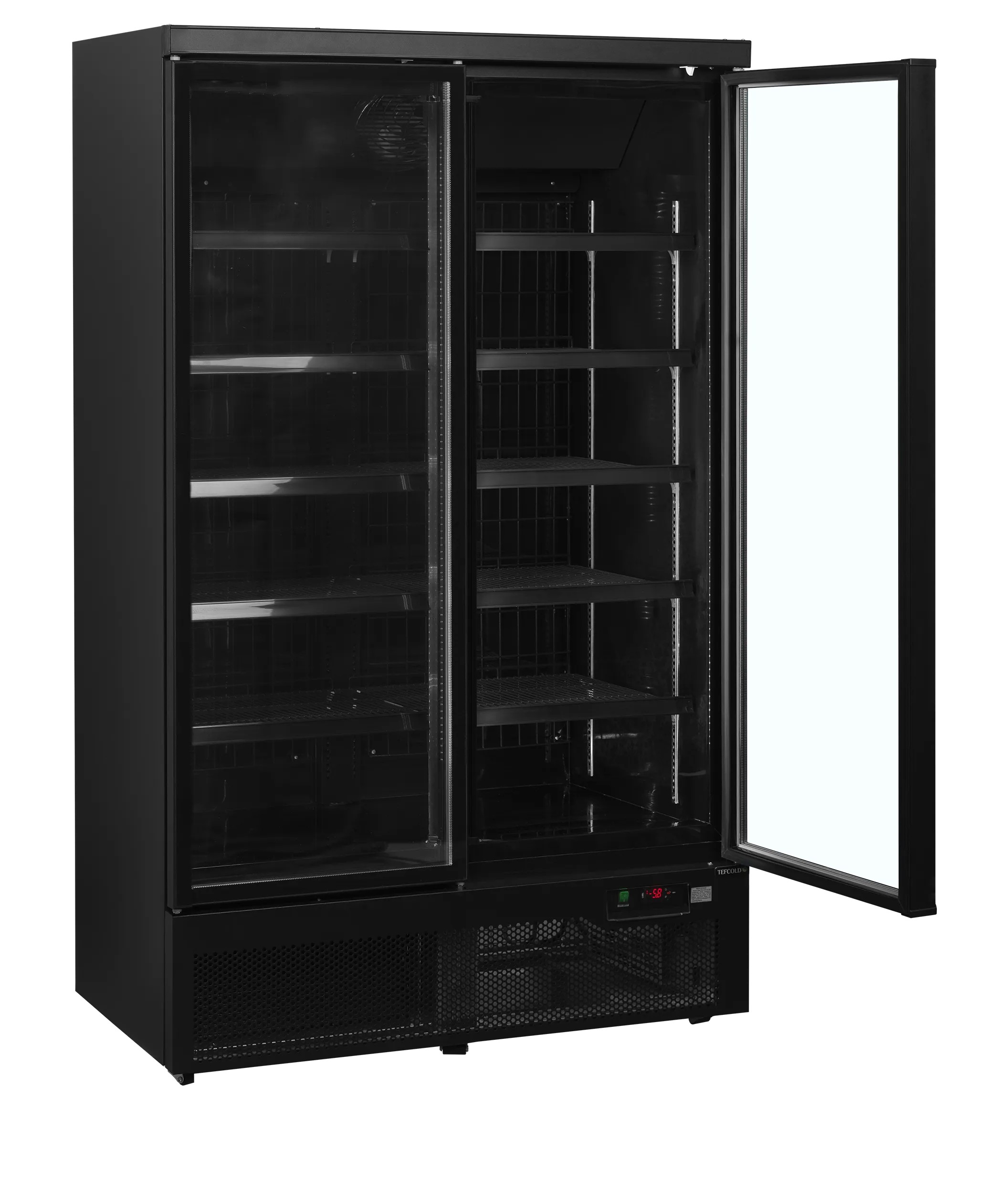 Tefcold dubbel vitrinfrys Atom Maxi F2DBB