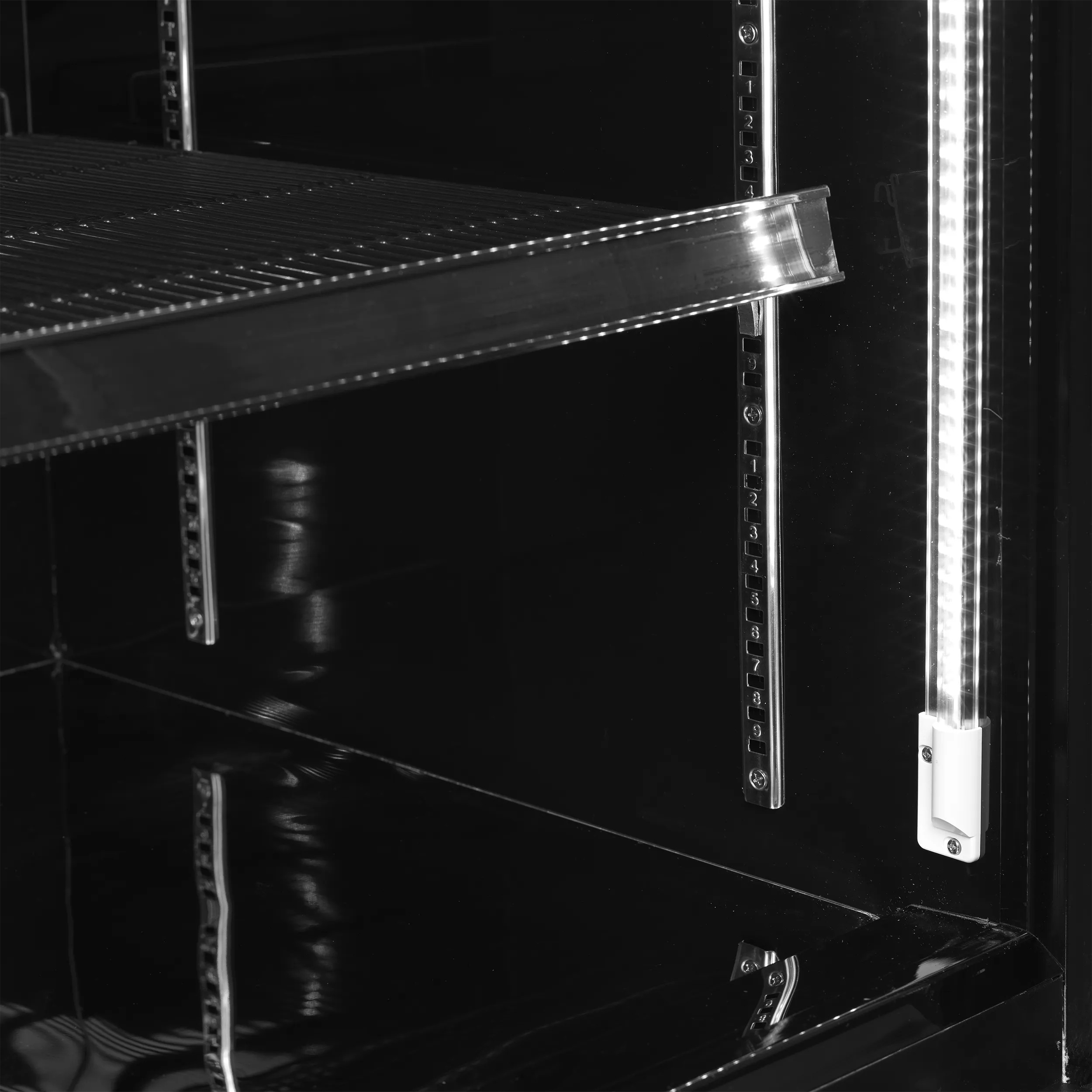Tefcold dubbel vitrinfrys Atom Maxi F2DBB