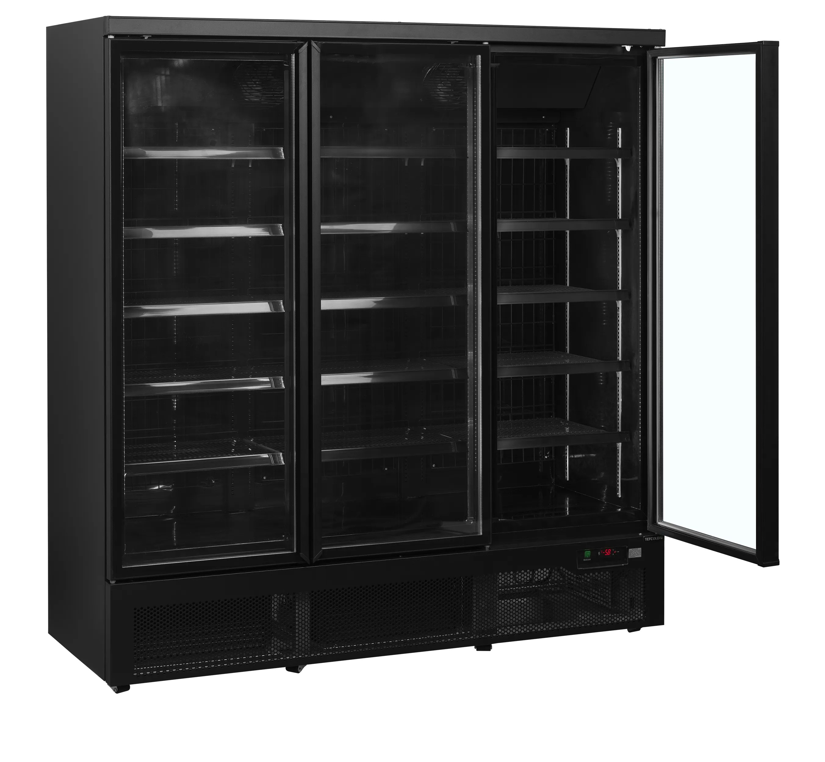 Tefcold trippel displayfrys Atom Maxi F3DBB