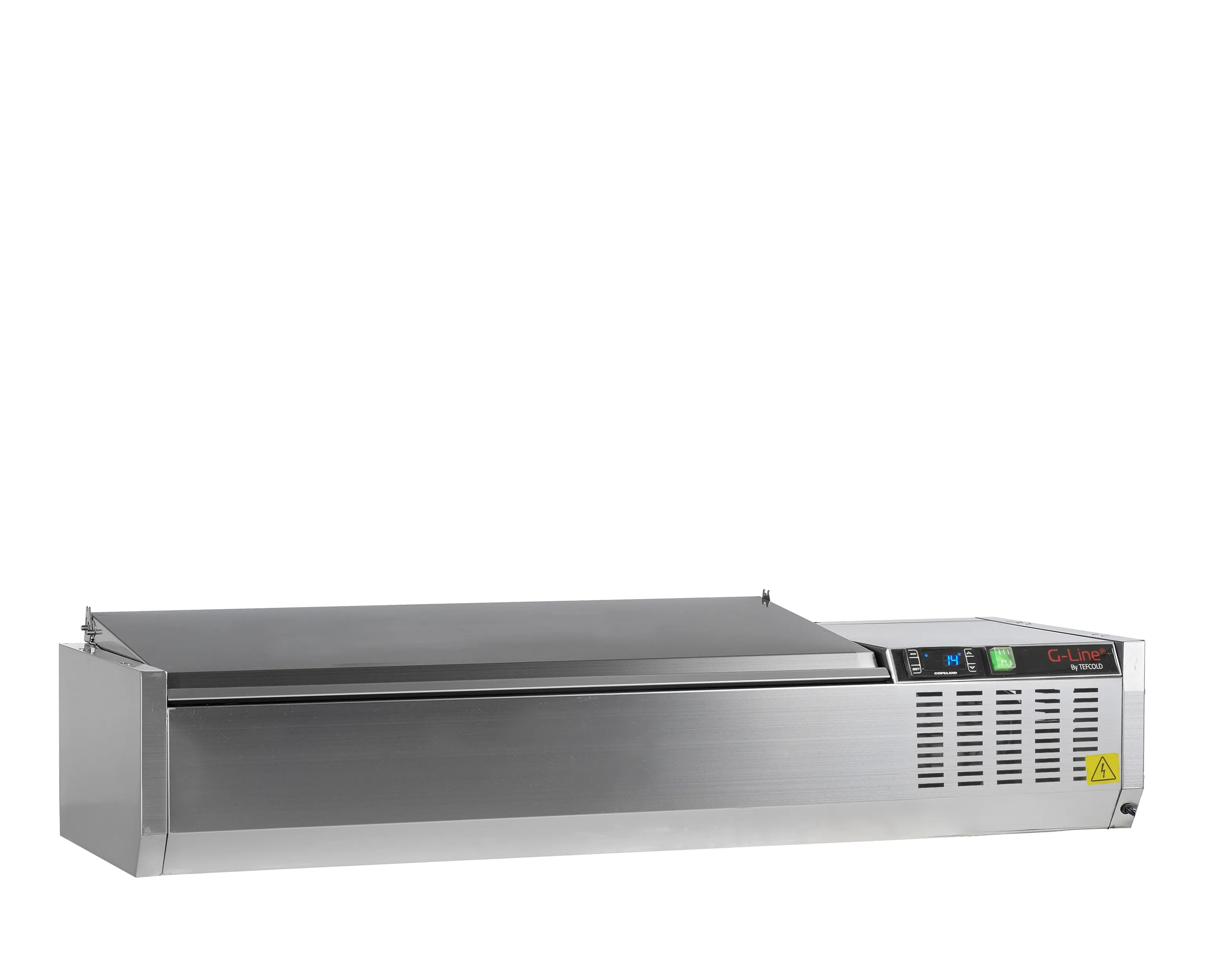 Tefcold kylränna GVC33-120 S/S