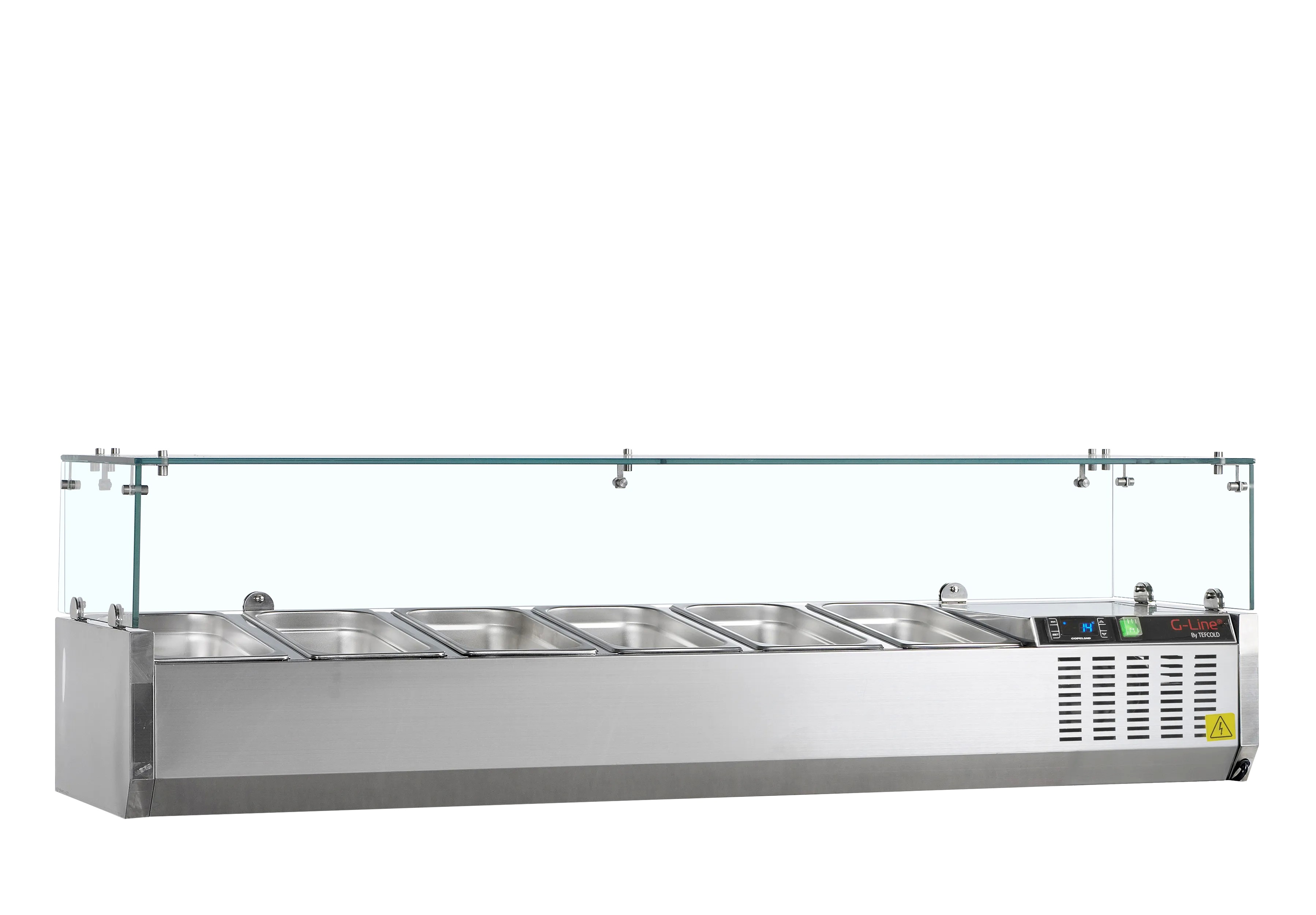 Tefcold kylränna GVC33-150