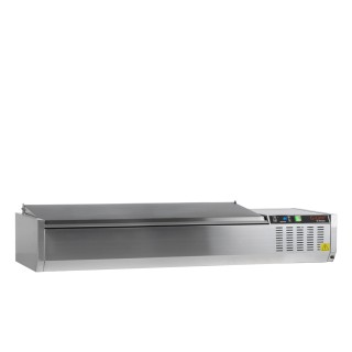 Tefcold kylränna GVC33-150 S/S