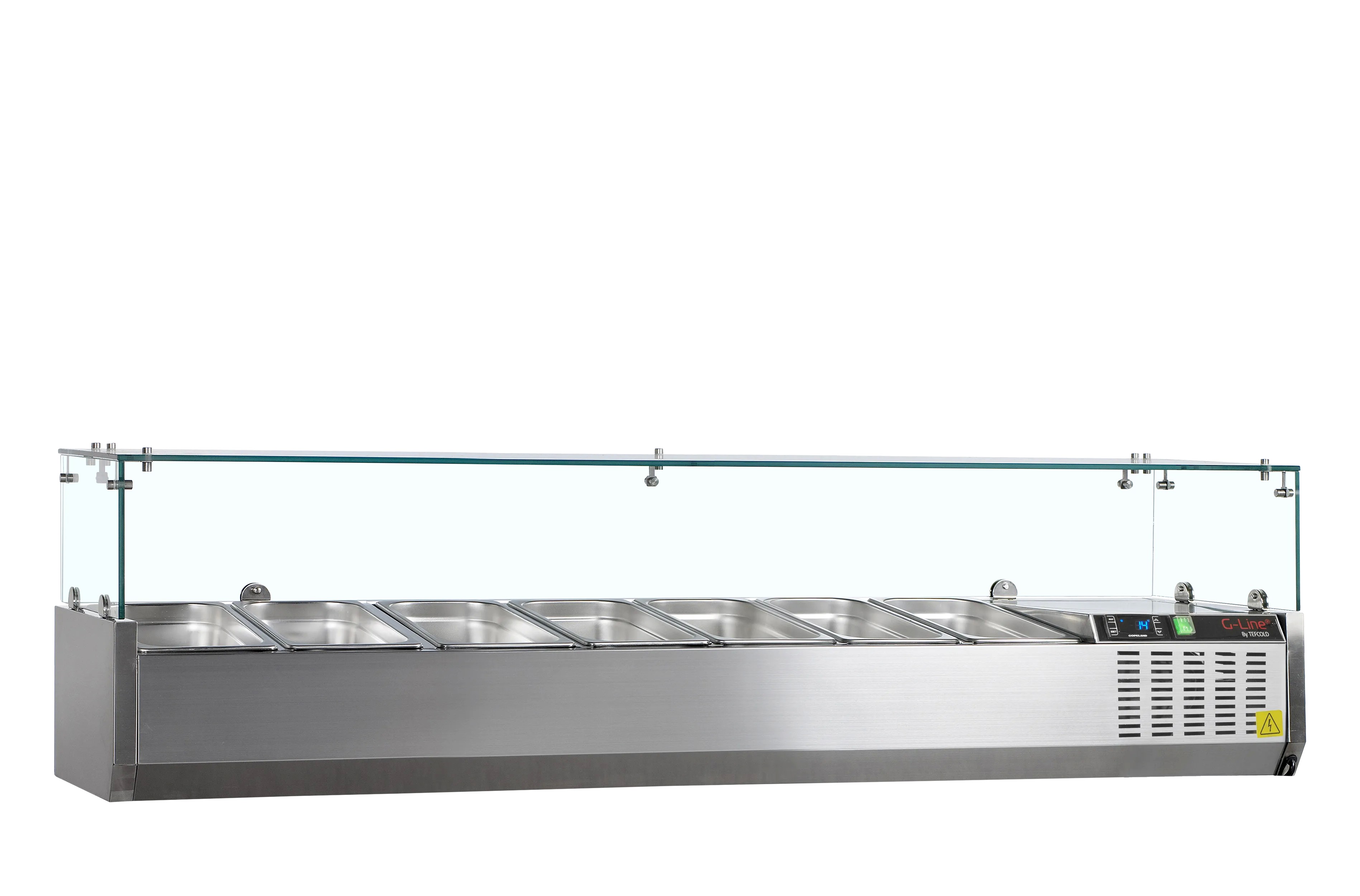 Tefcold kylränna GVC33-160