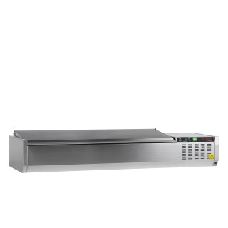 Tefcold kylränna GVC38-150 S/S