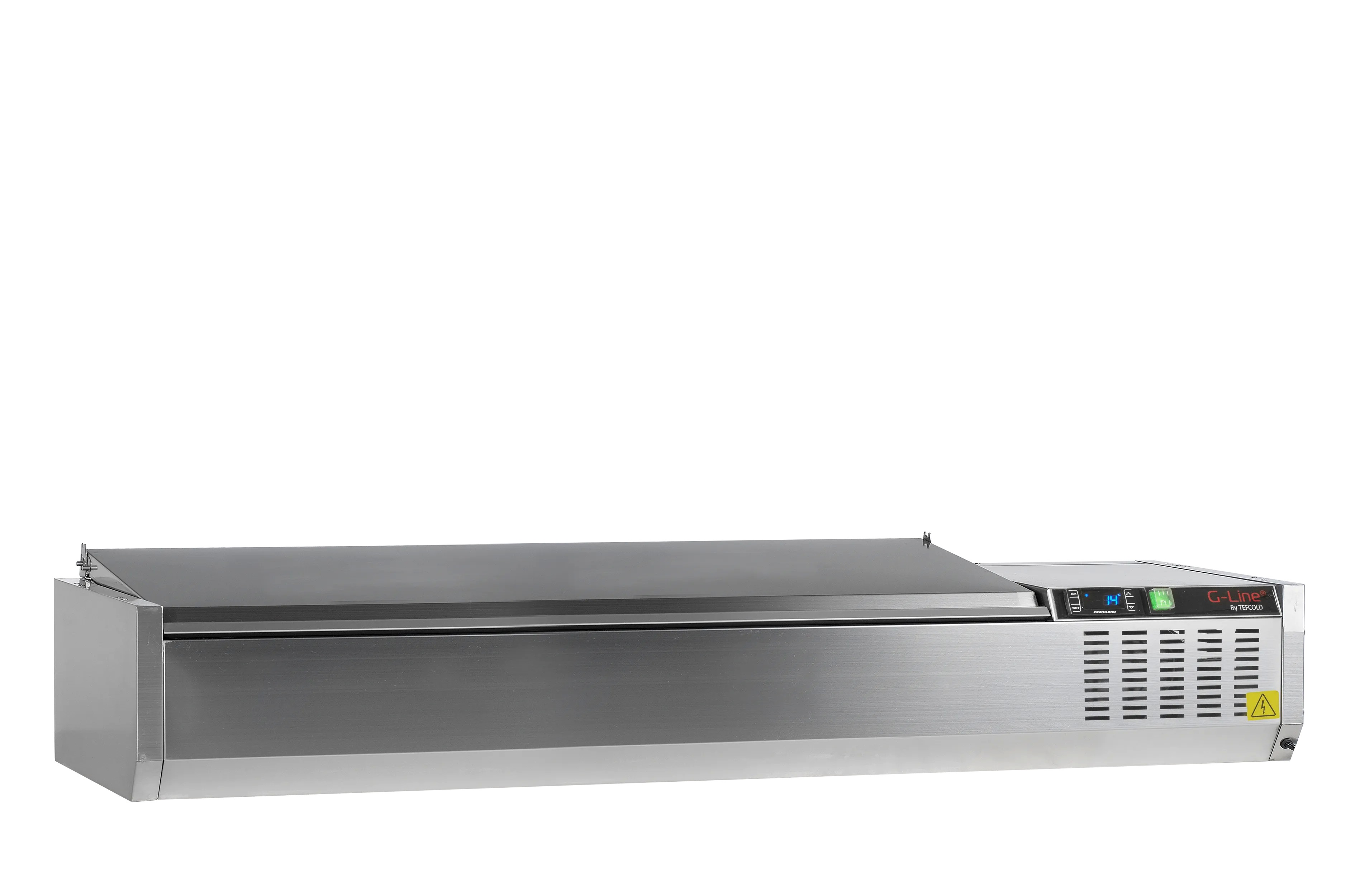 Tefcold kylränna GVC38-160 S/S