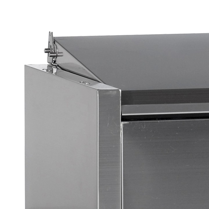 Tefcold kylränna GVC38-160 S/S