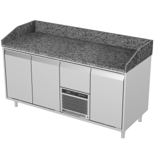 Novameta pizzabänk FM0-E303-172/70/90