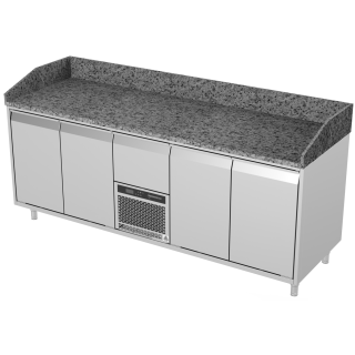 Novameta pizzabänk FM0-E404-213/70/90