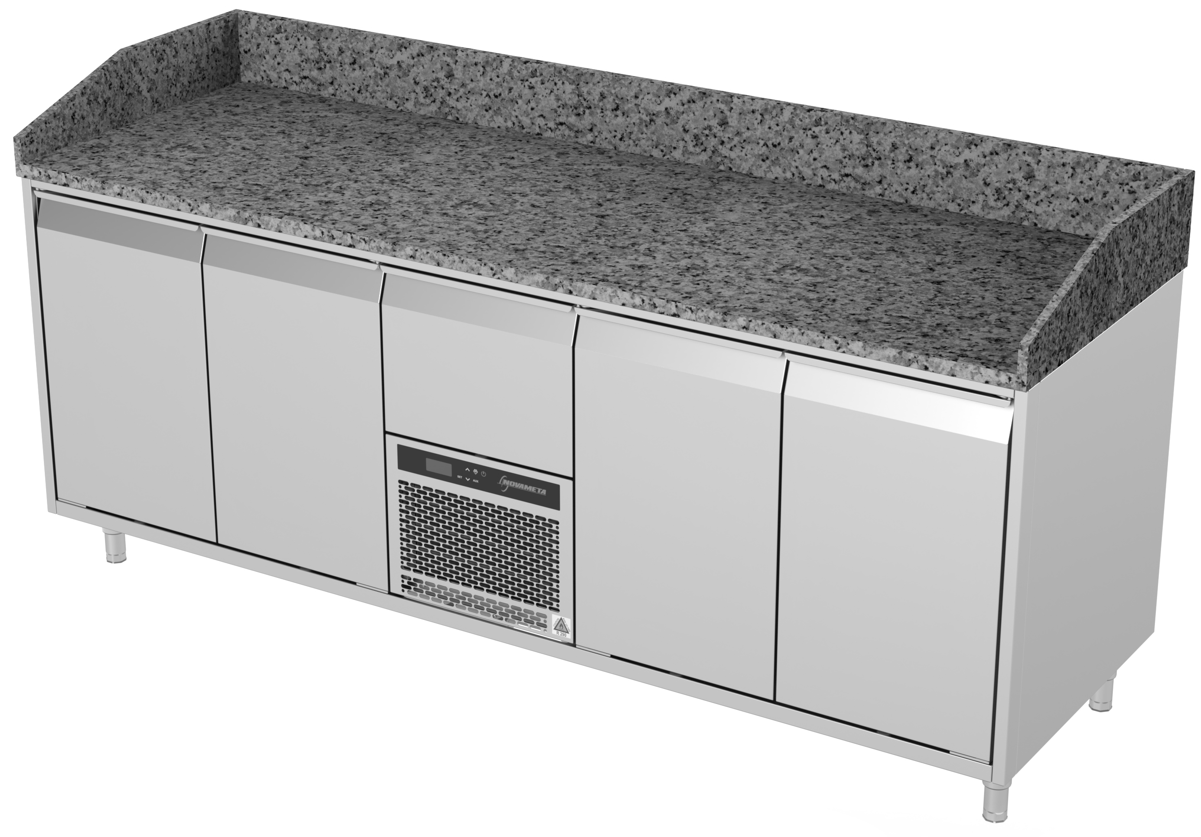 Novameta pizzabänk FM0-E404-213/70/90