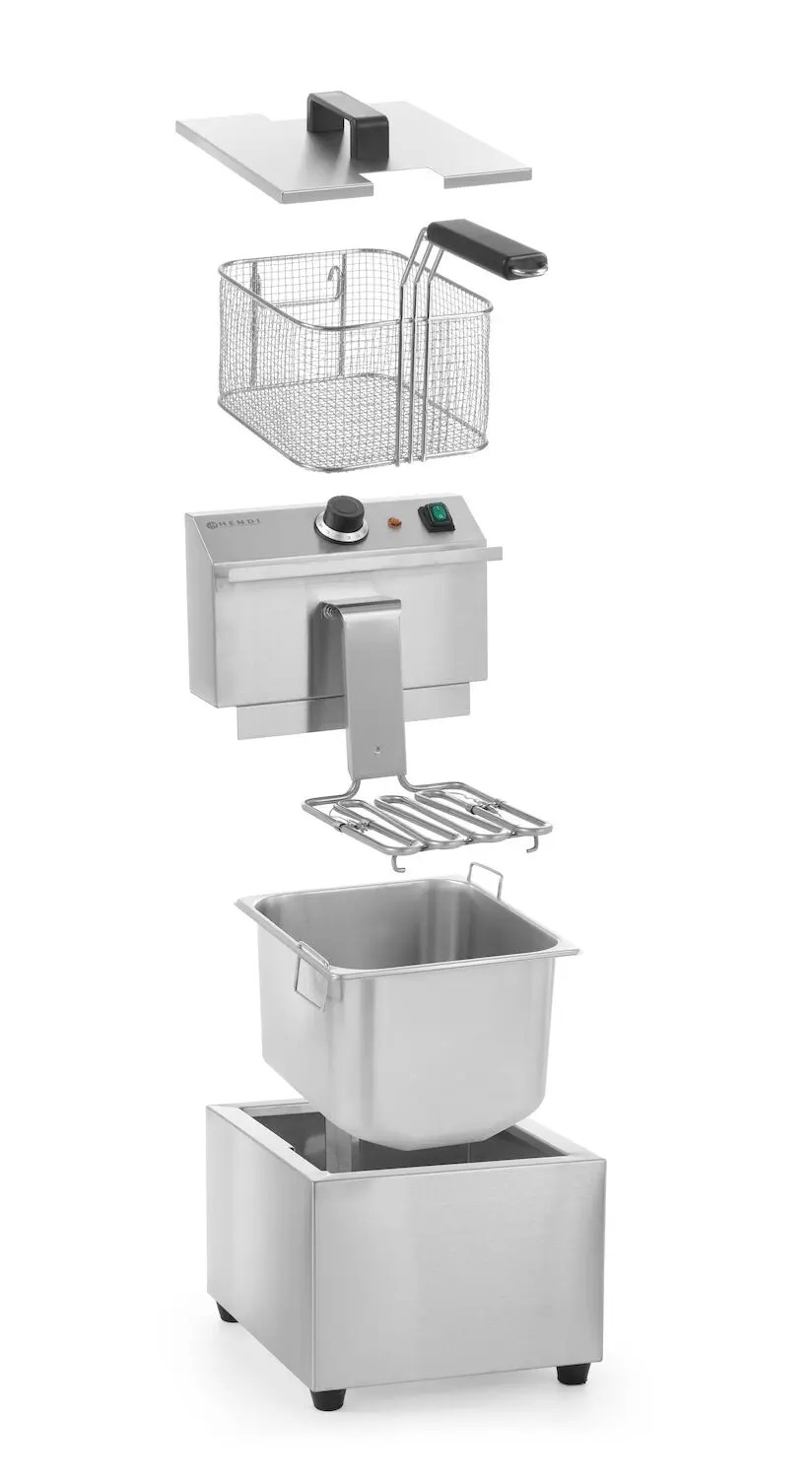 Hendi fritös Mastercook 8L