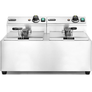 Hendi fritös Mastercook 2x8L