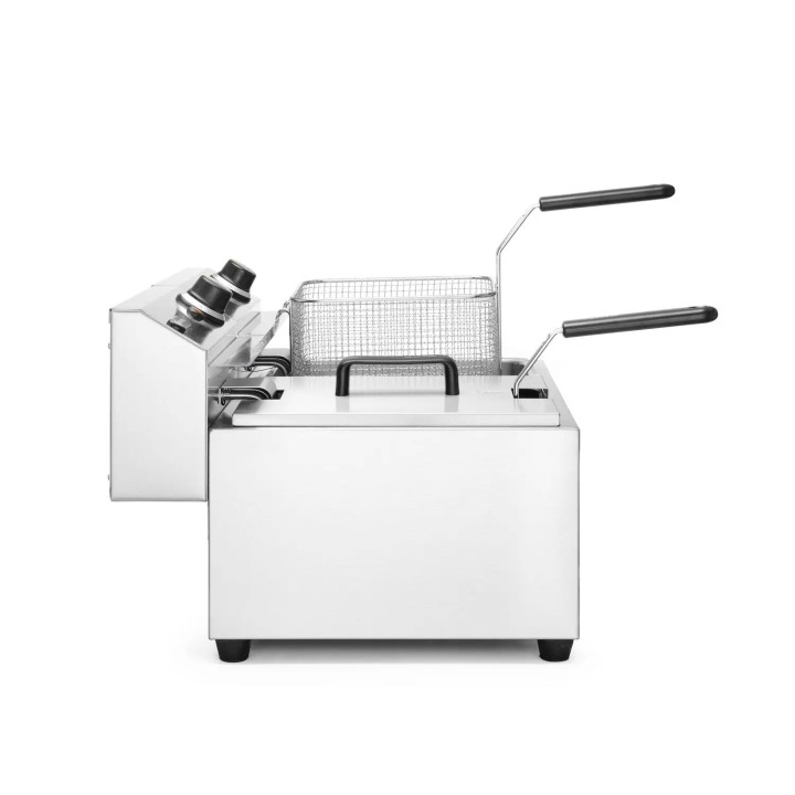 Hendi fritös Mastercook 2x8L