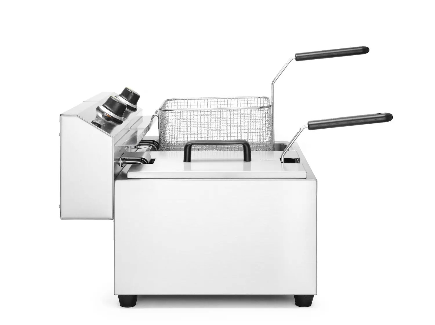 Hendi fritös Mastercook 2x8L