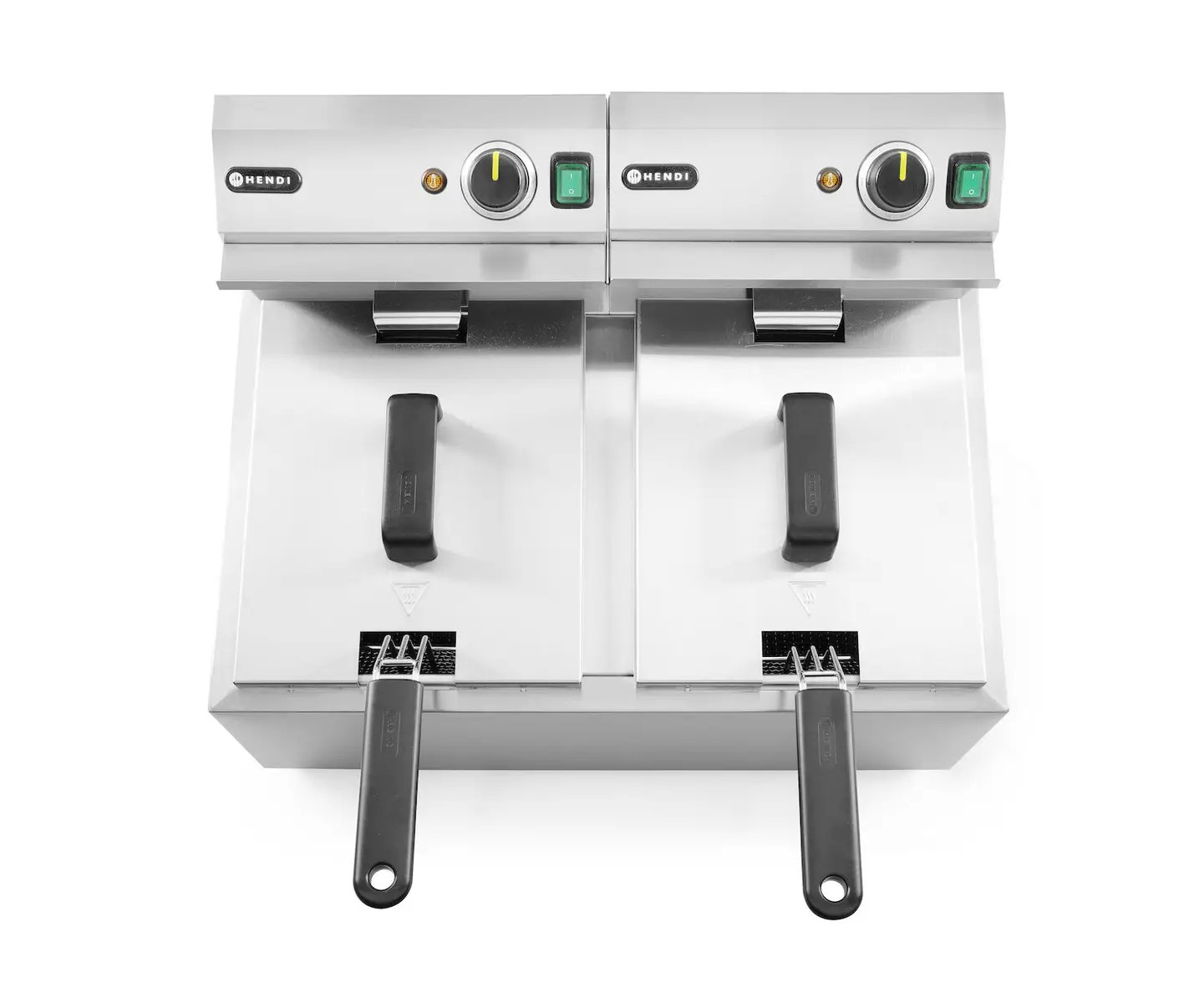 Hendi fritös Mastercook 2x8L