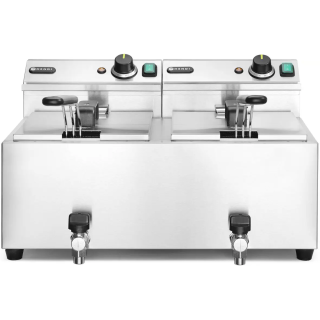 Hendi fritös Mastercook 2x8L