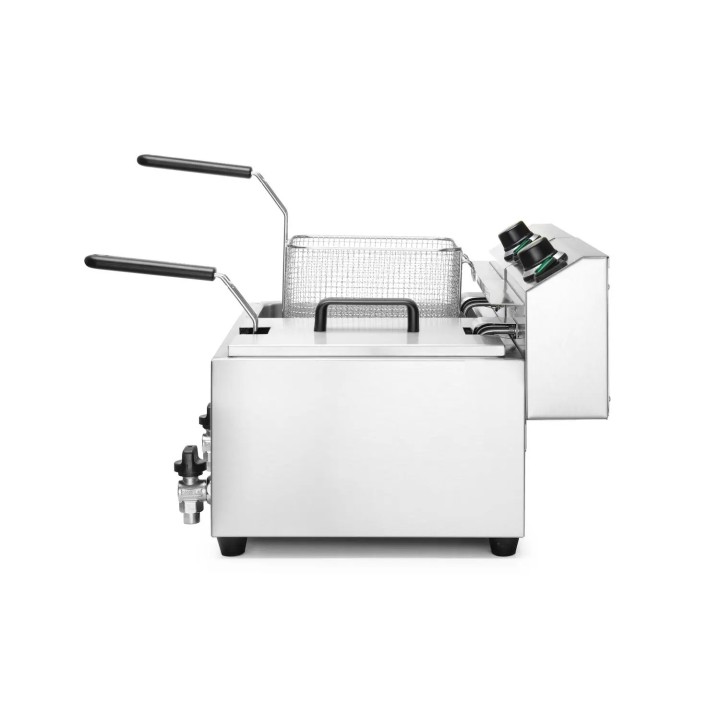 Hendi fritös Mastercook 2x8L