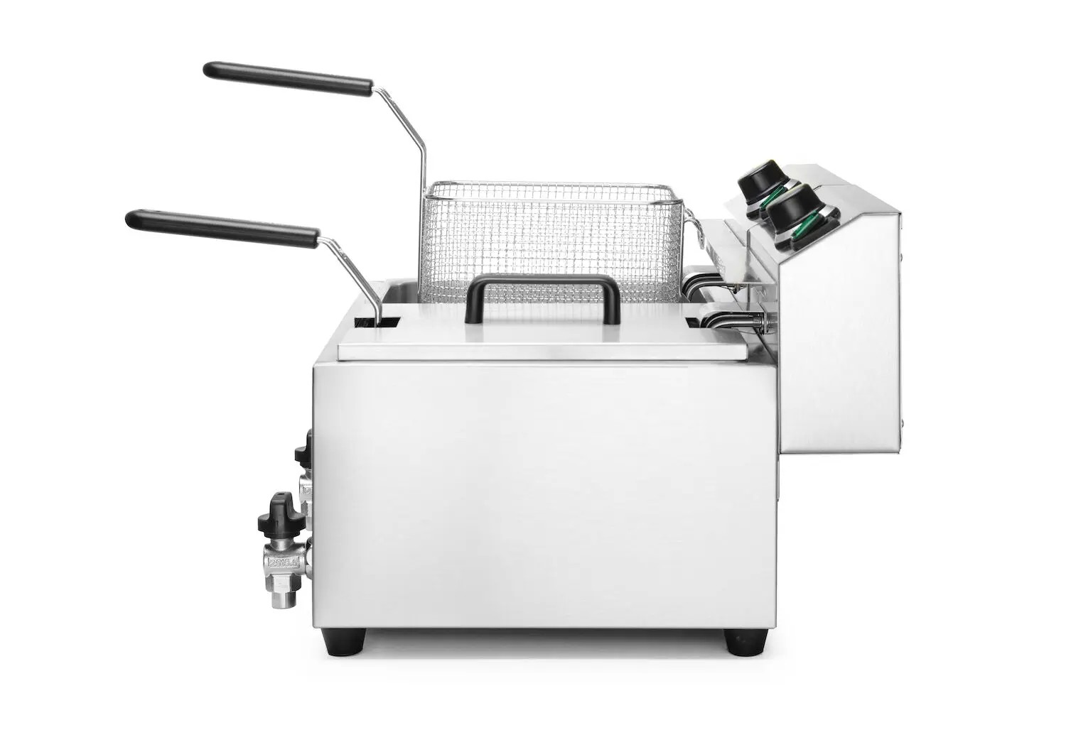 Hendi fritös Mastercook 2x8L